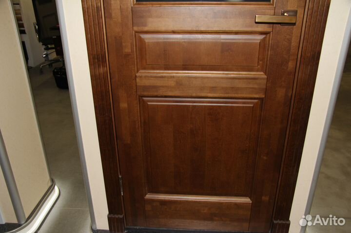 Межкомнатные двери из 100 массива ольхи