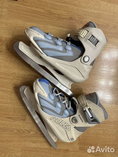 Коньки roces детские р 30-35