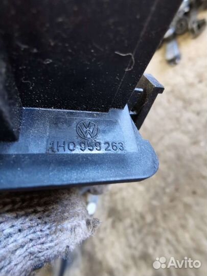 Резистор печки volkswagen golf 3