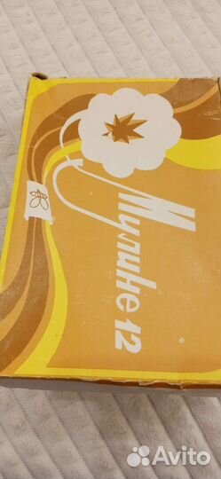 Нитки мулине