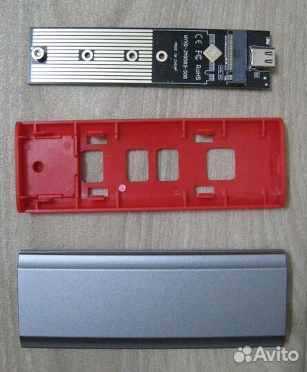 Корпус M.2 nvme SSD (M key) - USB 3 (новый)