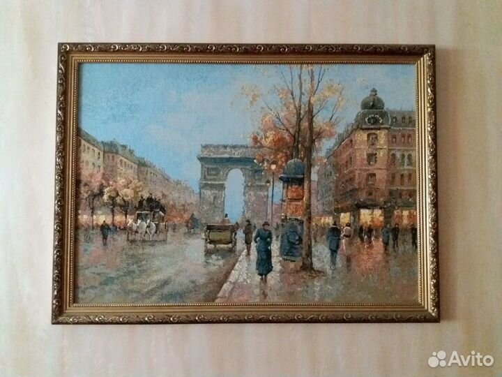 Картина-гобелен 