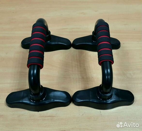 Упоры рукояти для глубоких отжиманий от пола