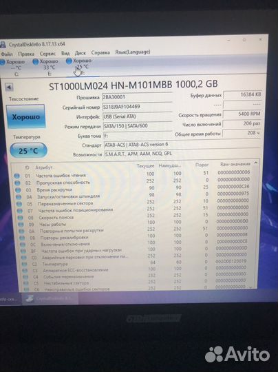 Жесткий диск 1 тб