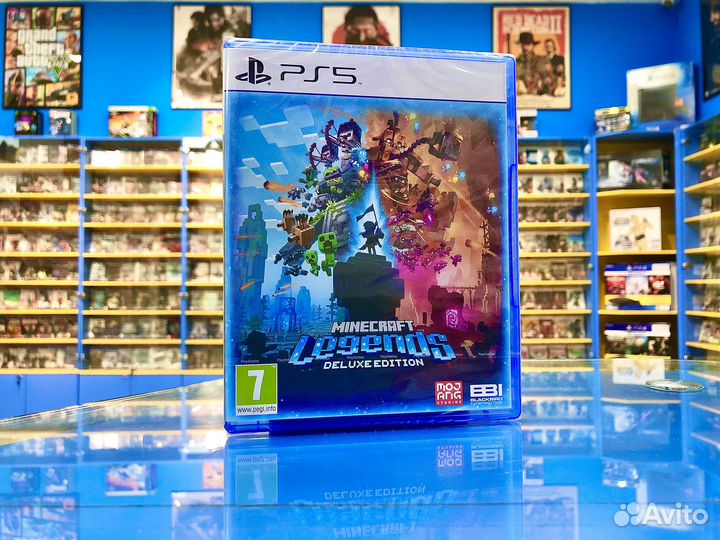 Minecraft Legends Deluxe Edition PS5