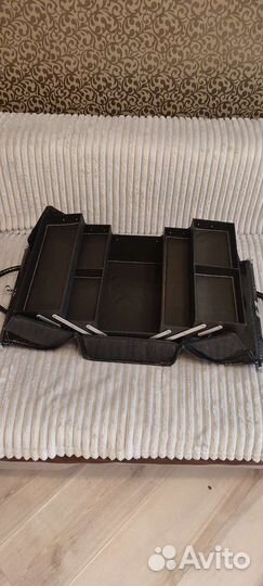 Сумка кейс для косметики и маникюра