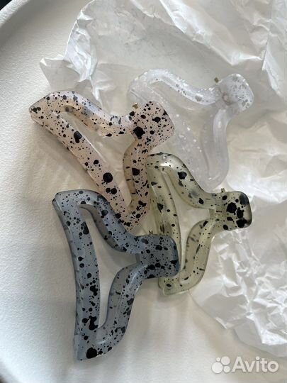 Крабик для волос (корейский стиль)