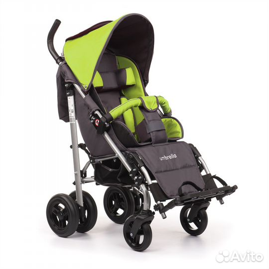 Инвалидная коляска для детей с дцп Umbrella