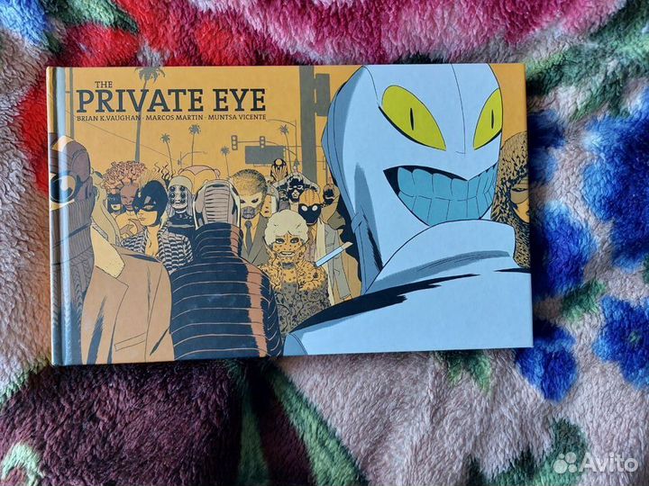 Комикс Private Eye
