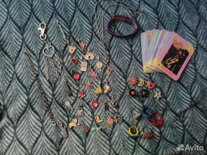 Карты брелоки карточки ранетки