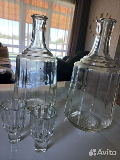 Стаканы граненые СССР