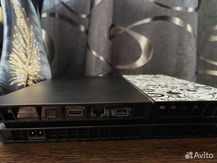 Sony PS4 прошитая