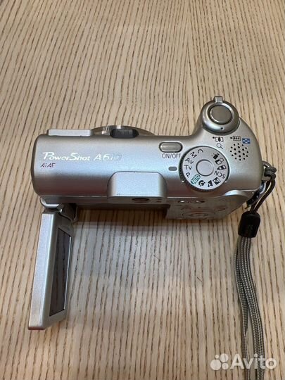 Фотоаппарат Canon pover shot A 610