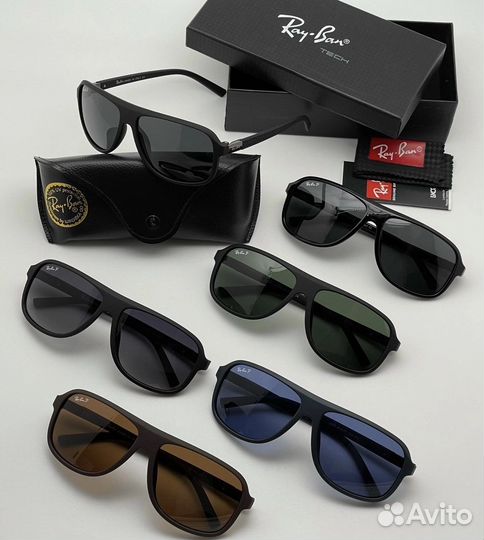 Очки мужские Ray Ban солнцезащитные