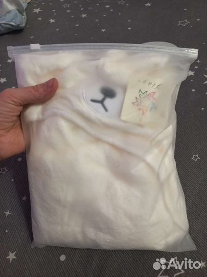 Полотенце уголок детское новое