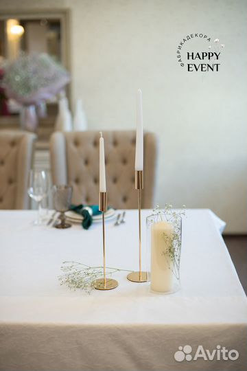 Свадебное оформление зала, президиума, стола