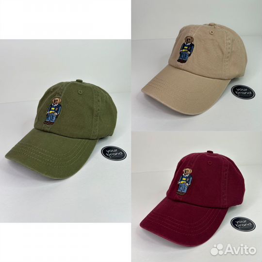 Кепка (бейсболка) Polo Ralph Lauren красная