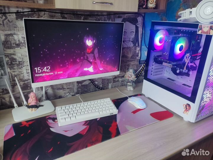 Игровой коврик для мыши большой