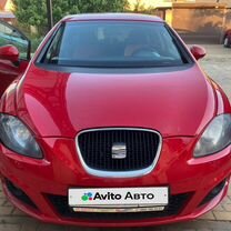 SEAT Leon 1.6 MT, 2010, 211 500 км, с пробегом, цена 650 000 руб.