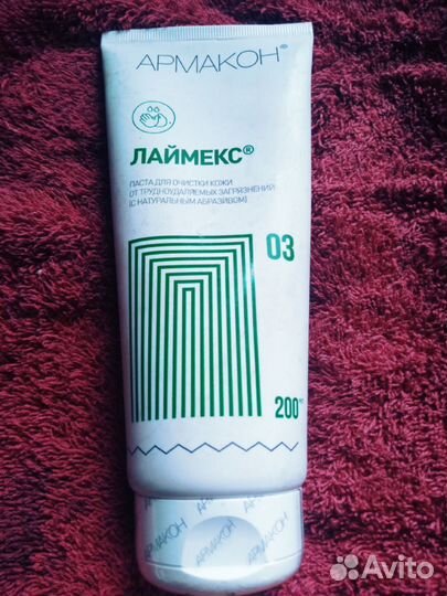 Паста для очистки кожи