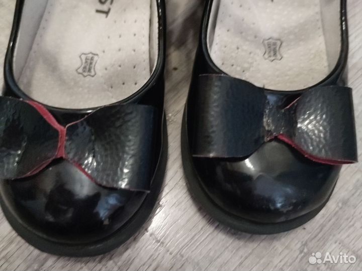 Туфли на девочку
