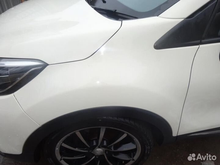 Крыло лев.перед. Renault/ Kaptur/ европа правый руль/ к.т.№00000