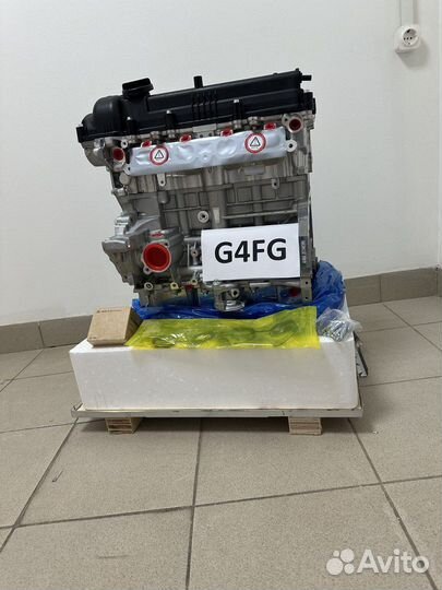 Двигатель kia RIO G4FG новый