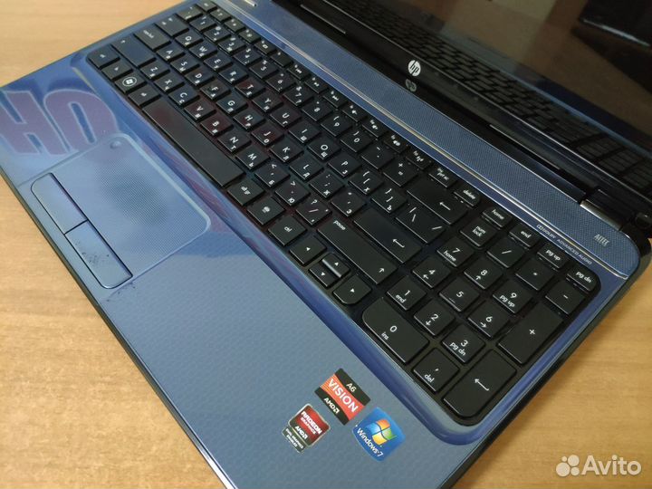 Ноутбук бу / HP / для сетевых игр / ssd