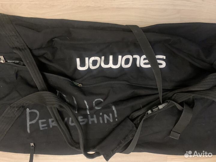 Чехол до лыж salomon (5пар)