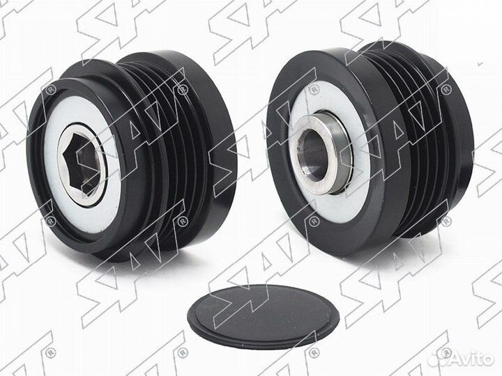 Шкив генератора toyota auris/avensis/ corolla 1ZR