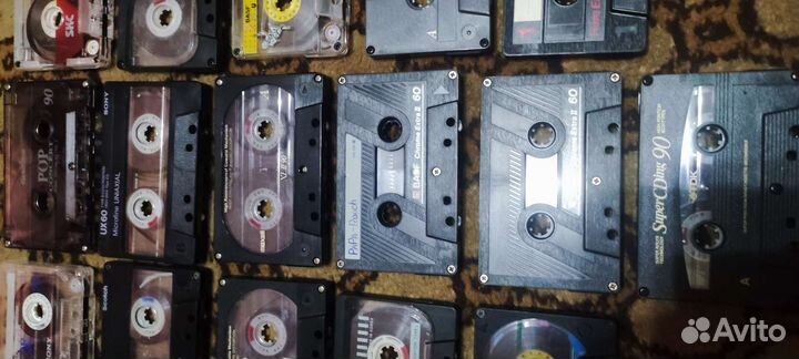 Аудиокассеты