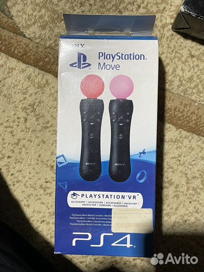 Виар очки для ps4