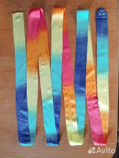 Лента для художественной гимнастики chacott 5м