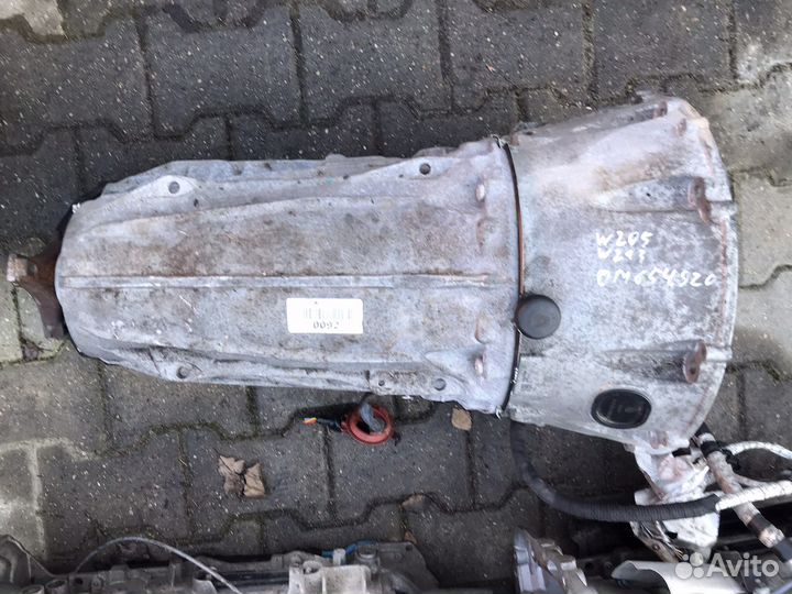 АКПП Mercedes 725.008