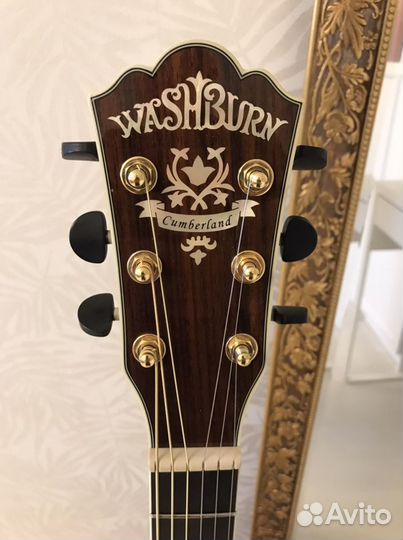 Резерв Washburn J28scedl Cumberland + Кофр
