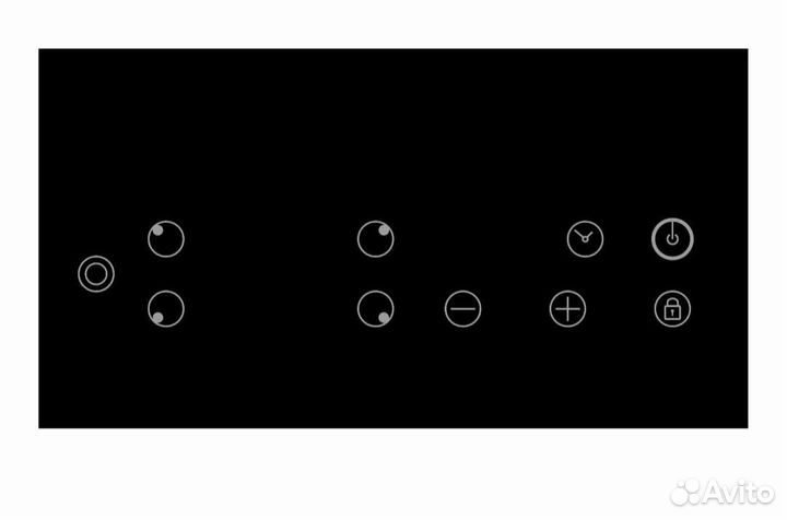 Электрическая варочная панель новая Lex EVH 642 вl