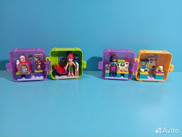 Наборы Lego friends и Lego Disney