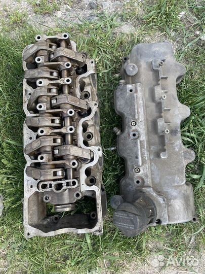 Головка блока целиндров mecedes w211