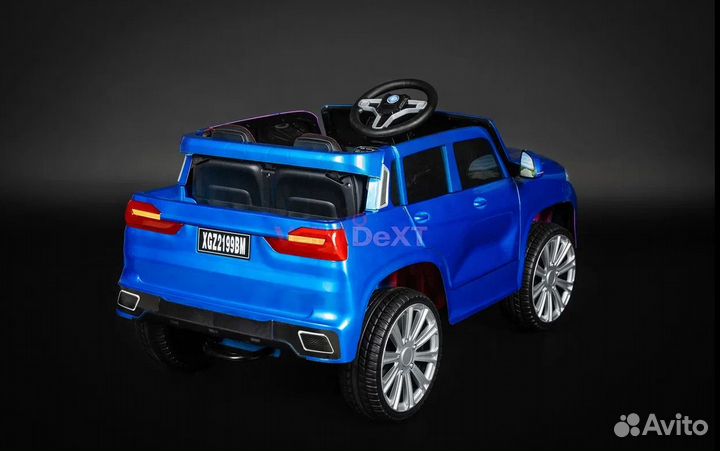 Детский электромобиль электромашинка на пульте