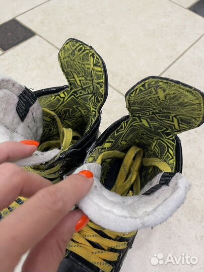 Хоккейные коньки bauer vapor 3x