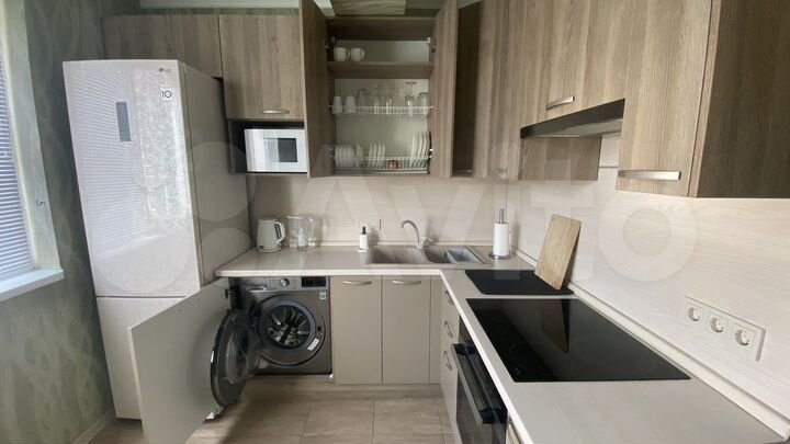 1-к. квартира, 43 м², 3/7 эт.