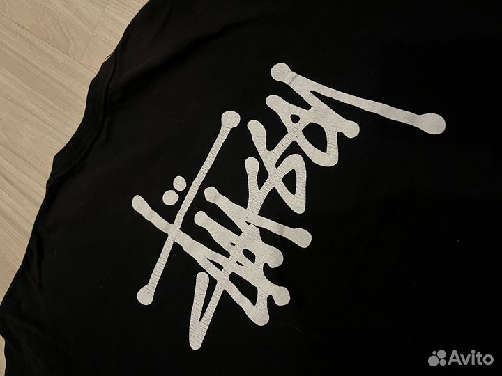 Футболка Stussy р. XL