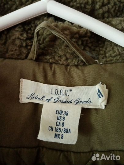 Куртка женская на холодную осень, тёплую зиму