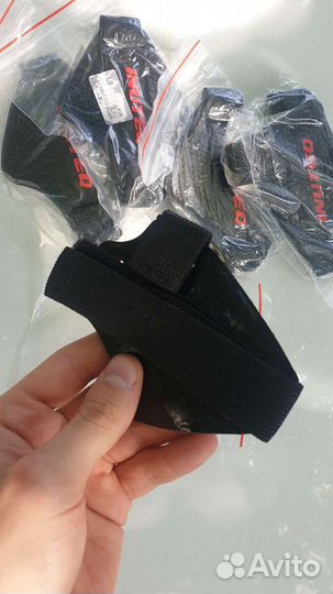 Накладка на обувь под мото, защита обуви от кпп