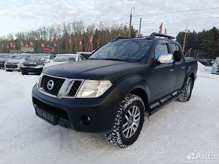 Nissan Navara 2.5 AT, 2010, 248 500 км