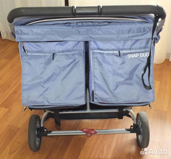 Детская коляска для двойни Valco Baby Snap Duo