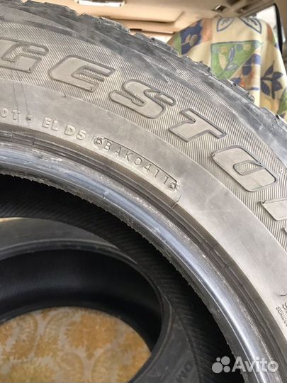 Bridgestone Blizzak DM-V1 275/60 R18