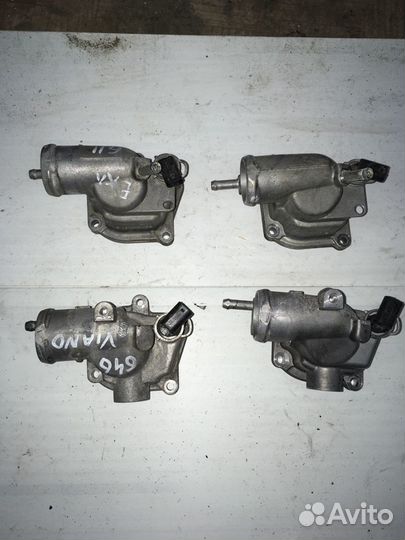 Корпус термостата Mercedes 2.2cdi / 2.7cdi