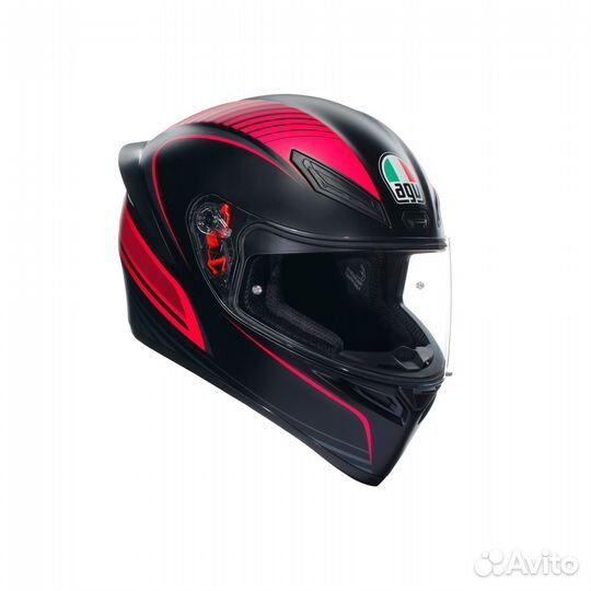 K1 S DOT(E2206) - warmup black/pink