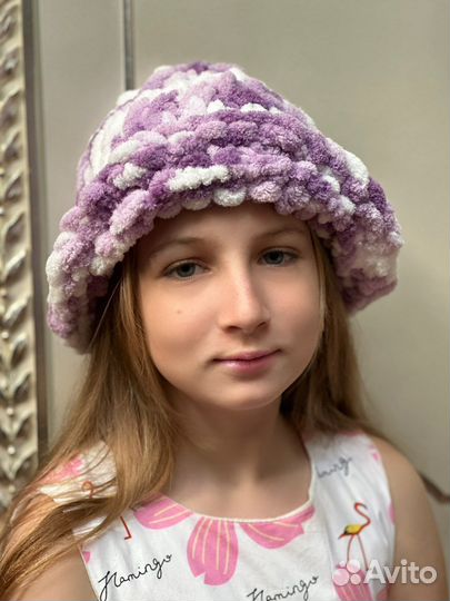 Панама из Alize Puffy